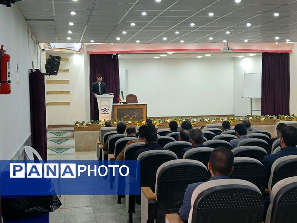 برگزاری جلسه مدیران آموزشگاه‌های سطح شهرستان خلیل آباد