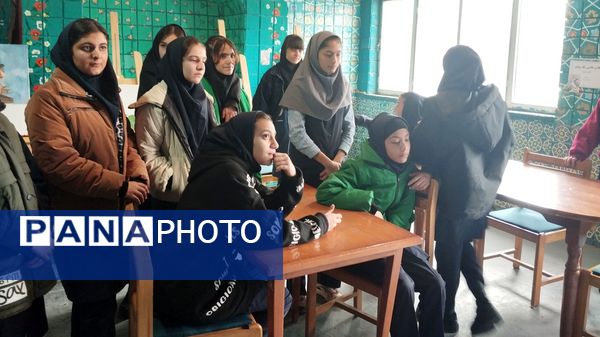 مرحله سوم اردوی طرح «تمشک» در کانون فاطمه الزهرا