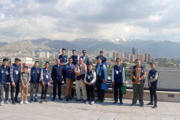 مشاهیر و مََتل های ایران در افق میلاد 