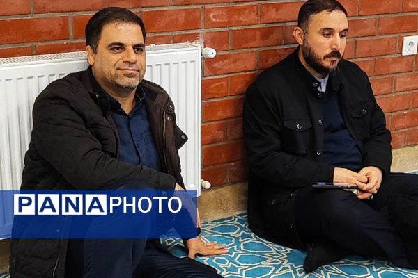 آیین سه‌شنبه‌های مهدوی در مدرسه شهید حسین غفاری