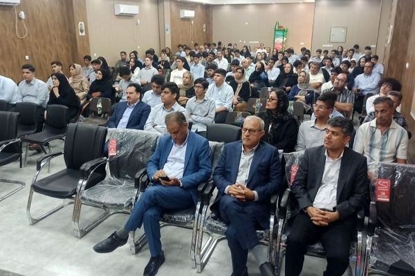 آئین بازگشایی مدارس در دبیرستان انرژی اتمی بندرعباس