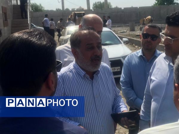 افتتاح پست برق ۲۳۰ کیلو ولت گلیرد و شهرک صنعتی تشبندان 