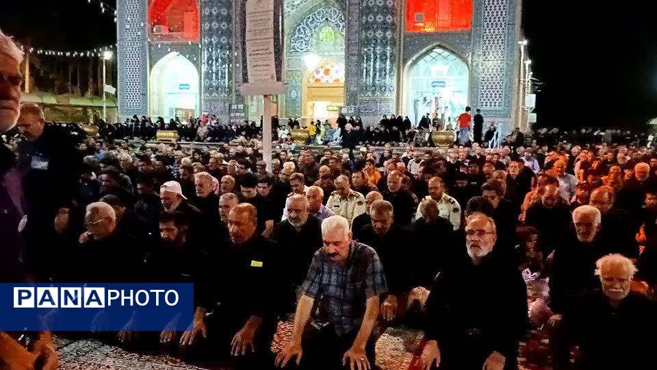 نمازی به عشق اباعبدالله