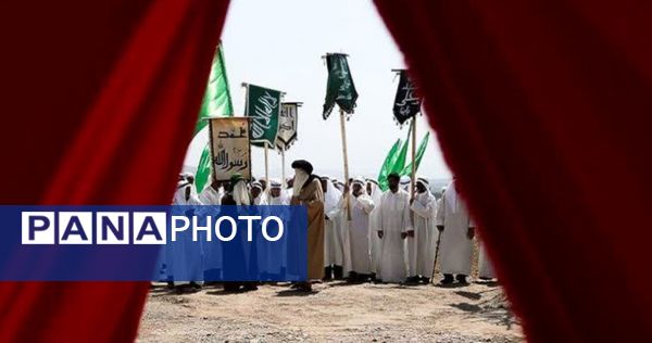 شبیه‌سازی واقعه غدیر خم در اهر