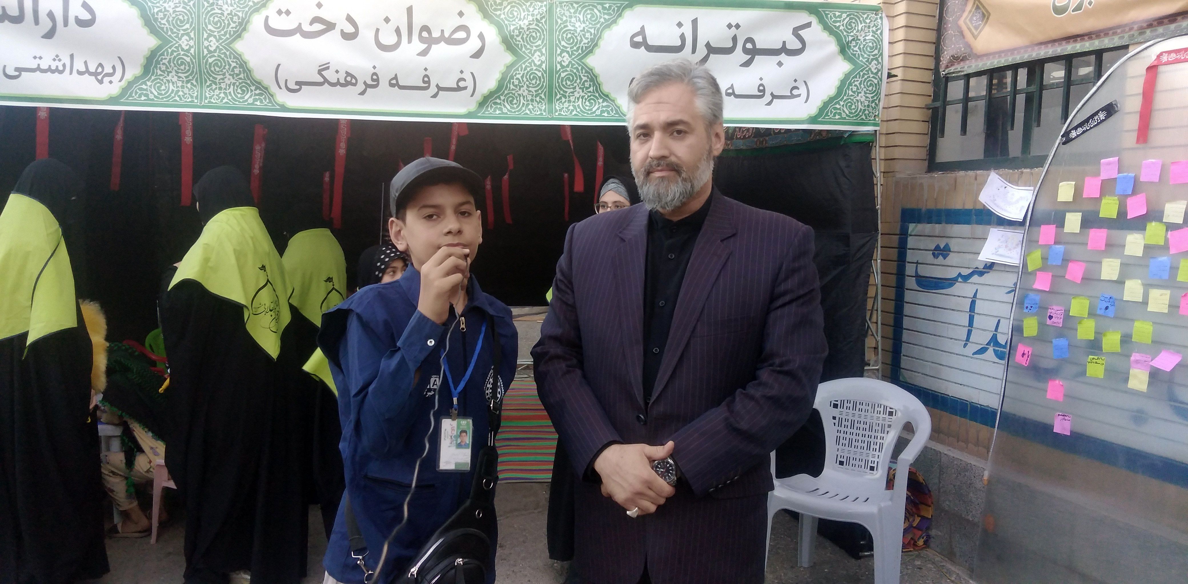 یک سال انتظار می‌کشیم تا نام ما در زمره خادمین امام رضا‌(ع) باشد