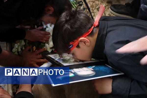 برگزاری مراسم تشییع پیکر مطهر  شهیدان مدافع وطن ، مصطفی بیات و غلامرضا سوری در آستان مقدس بی‌بی سکینه(س) صفادشت 