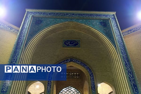 حضور دانش‌آموز خبرنگاران پسر پانا ناحیه دو شهرری در اردوی ملی پیشتازان