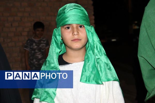 نوای یا حسین در کوهنانی