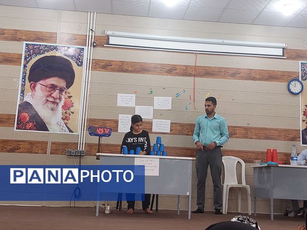 دوره دوم مسابقات لیوان چینی در حاجی‌‌‌آباد 