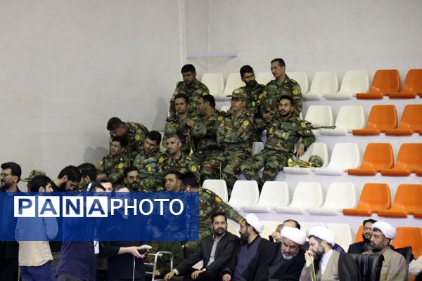 یادواره ملی شهدای دانشگاهی دفاع مقدس ۱۲ روزه در دانشگاه فردوسی مشهد (۱)