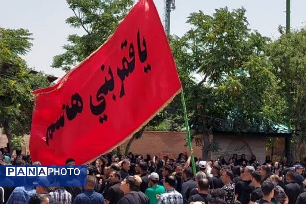 تجلی ایران مقتدر در سوگواری اباعبدالله الحسین(ع)