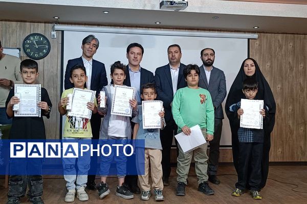 از کلاس‌های درس تا سکوهای افتخار؛ ثمره تلاش معلمان، خانواده‌ها و دانش‌آموزان در حفظ جزء ۳۰ قرآن کریم