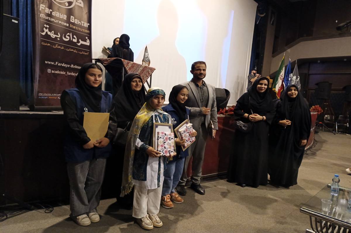 افتخار آفرینی دانش آموز خبرنگاران پانا در پویش شاهنامه خوانی