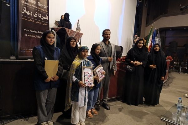 افتخار آفرینی دانش آموز خبرنگاران  پانا در پویش شاهنامه خوانی 