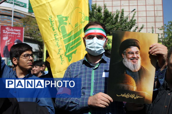 تجمع بزرگ فرهنگیان ولایتمدار شهر تهران
