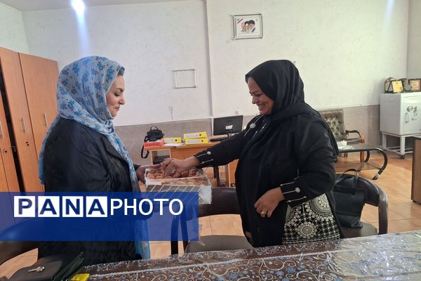 تقدیر از مدیر، کادر آموزشی و پرورشی آموزشگاه پویش ناحیه ۳شیراز 