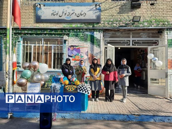 المپیاد ورزشی درون مدرسه‌ای در دبستان دخترانه نوفل لوشاتو ناحیه سه مشهد مقدس