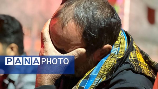 عزاداری شب شهادت حضرت زهرا(س) در گلزار شهدای گمنام چاه‌دادخدا