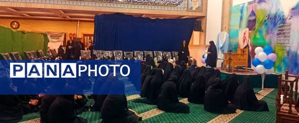  اعتکاف دانش آموزی در مسجد الغدیر