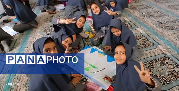 جشن روز کودک در دبستان علمدار تفت