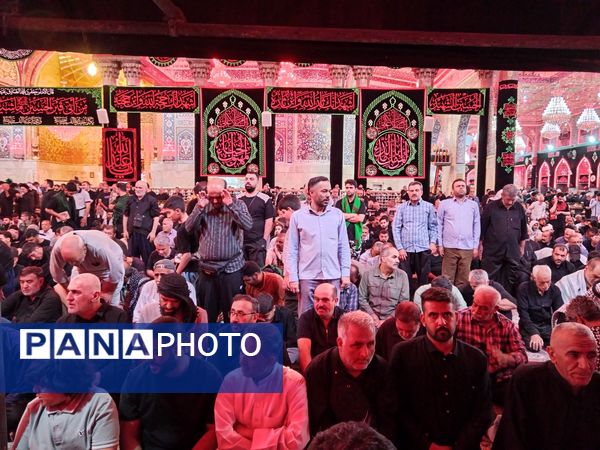 پیاده روی اربعین  و زیارت حرمین مطهر امام حسین علیه السلام و حضرت ابوالفضل عباس علیه السلام 