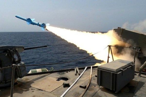 انهدام اهداف توسط موشک‌های «نصیر»، «قدیر» و «قادر»