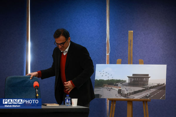 نشست خبری دست‌اندرکاران پروژه «حریم تئاتر شهر» 