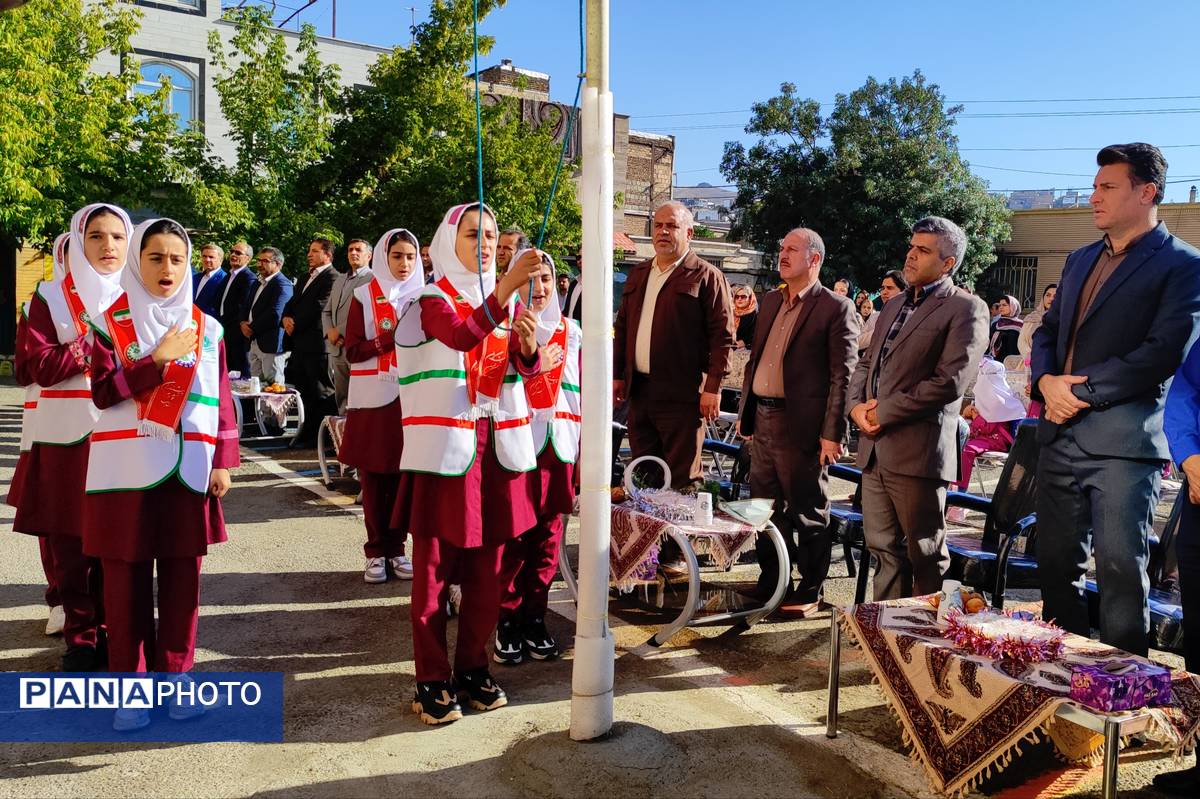 جشن شکوفه‌ها؛ نقطه آغاز مهر و علم‌آموزی