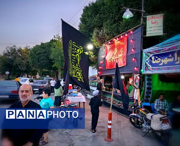 جاماندگان اربعین در شهرضا: اشک و امید در مسیر میدان حر تا امامزاده شاهرضا (ع)