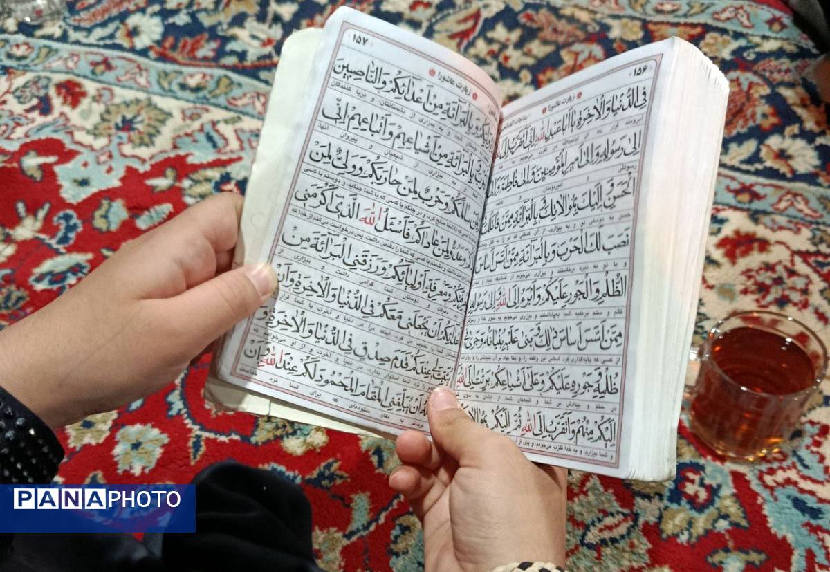برگزاری مراسم عزاداری شب دوم محرم در حسینیه شاهزاده علی اکبر