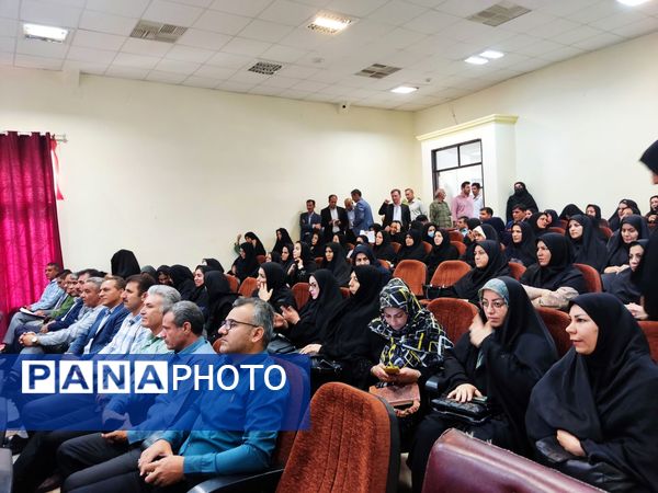 معاون وزیر آموزش و پرورش با مدیران مدارس شهرستان آبدانان دیدار کرد