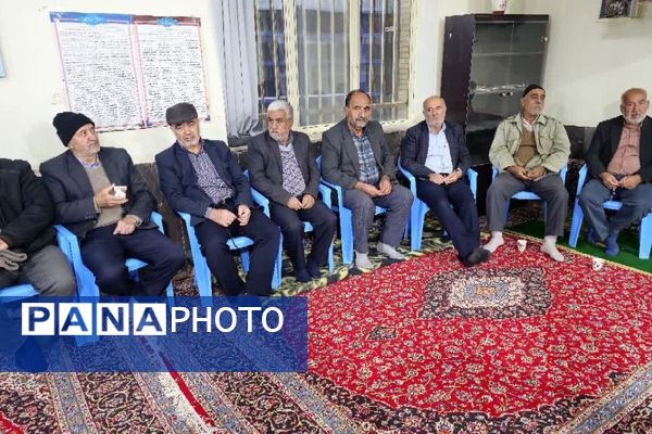 ملاقات مردمی فرماندار فلاورجان با شهروندان روستاهای اردال و شاه شمس الدین 