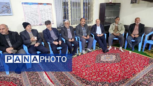 ملاقات مردمی فرماندار فلاورجان با شهروندان روستاهای اردال و شاه شمس الدین 