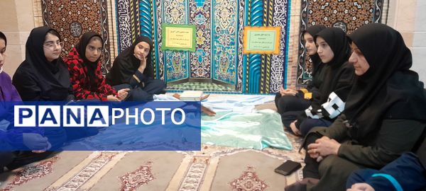 برگزاری سه‌شنبه‌های مهدوی با حضور هیئت‌های مذهبی دانش‌آموزی در دبیرستان فرزانگان استعداد درخشان ملارد
