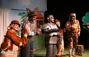 «ونوش و کوهستان» به مرکز تئاتر کانون بازگشت