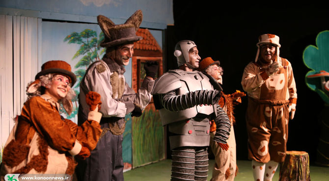 «ونوش و کوهستان» به مرکز تئاتر کانون بازگشت