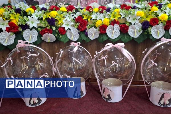 جشن تکلیف دانش آموزان دختر شهرستان ملارد