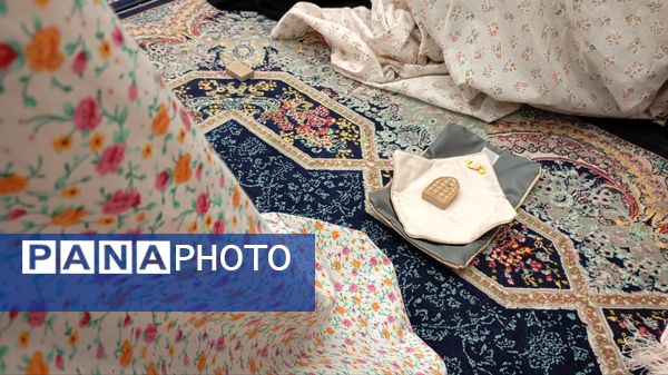 اولین روز اعتکاف دانش‌آموزی ناحیه 2 کرج و شهرستان فردیس