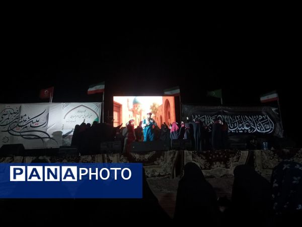 نمایش میدانی غدیر ثانی در بلوار شهدا نیشابور 