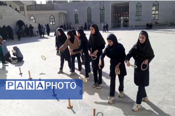 اردوی عملی آمادگی دفاعی دانش آموزان  دبیرستان شهید مجید دهنوی  نیشابور