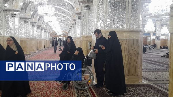 همدلی و زیارت در چهارشنبه‌های رضوی