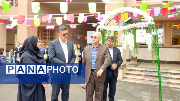 همزمان با سراسر کشور جشن شکوفه‌ها در شهرستان بابلسر 