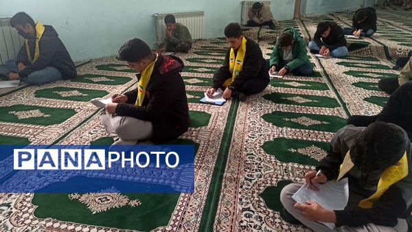 برگزاری مسابقات قرآن، عترت و نماز در دبیرستان خوارزمی نورآباد