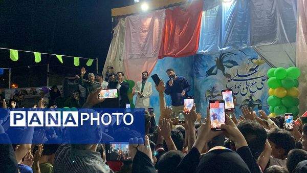 جشن بزرگ دهه امامت و ولایت شهرستان مه‌ولات