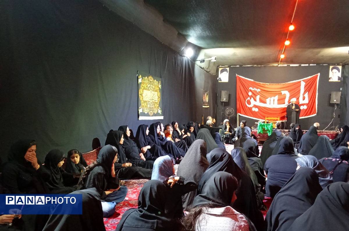 عزاداری باشکوه در هیئت پویندگان راه ولایت