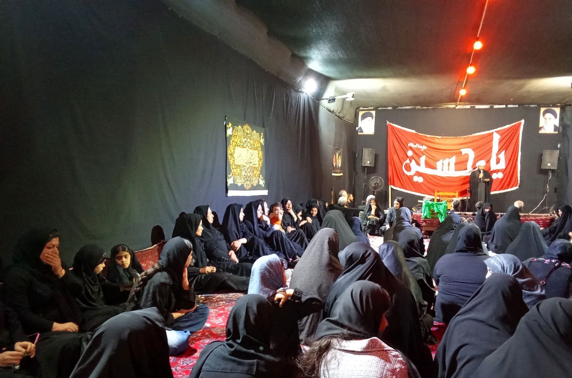 عزاداری باشکوه در هیئت پویندگان راه ولایت