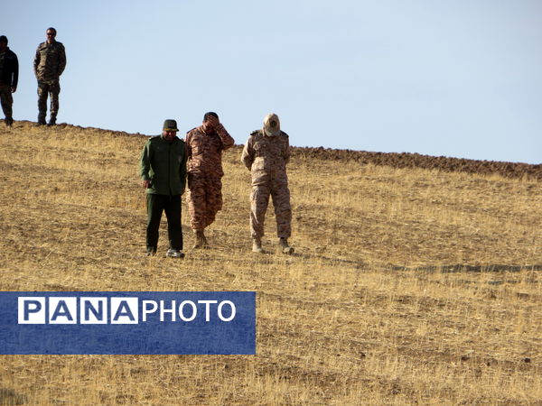 رزمایش گردان‌های بیت‌المقدس و کوثر هشترود 