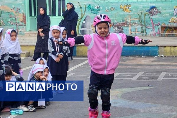 برگزاری المپیاد ورزشی در مدارس ناحیه دو شهرری 