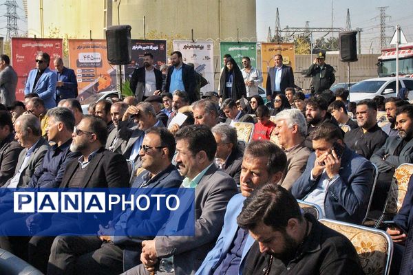  افتتاح مجموعه پروژه‌های زیرساختی و هوشمند در باقرشهر 