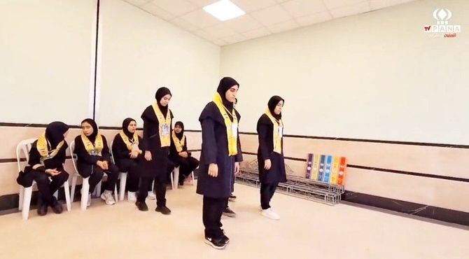 گزارش پانا از پیش‌اردوی ملی سازمان دانش‌آموزی استان قم